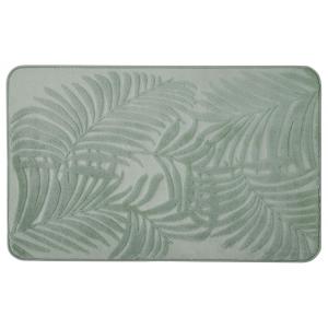 Tapis de bain mousse à mémoire de forme en polyester vert 5…