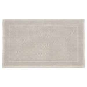 Tapis de bain  pur coton beige 50x80 cm