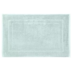 Tapis de bain  pur coton bleu 50x80 cm