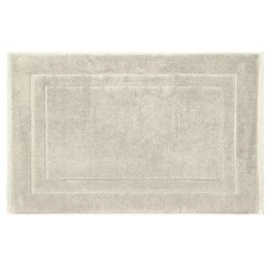 Tapis de bain  pur coton ivoire 50x80 cm