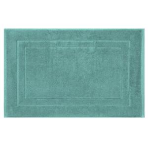 Tapis de bain  pur coton vert 50x80 cm