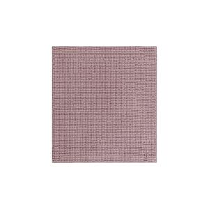 Tapis de bain tufté rose 50x60