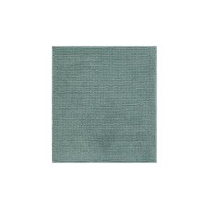 Tapis de bain tufté vert de gris 60x100