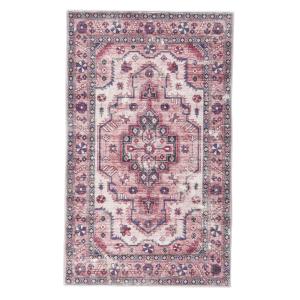 Tapis de bain vintage imprimé à la machine baie 70x120 cm