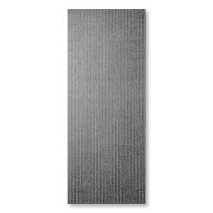 Tapis de couloir anti-dérapant anthracite 80x380 cm