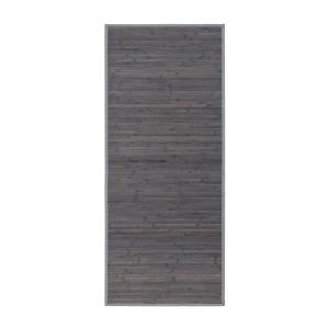 Tapis de couloir bambou gris 75x175cm