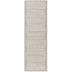 Tapis de couloir beige 80x300