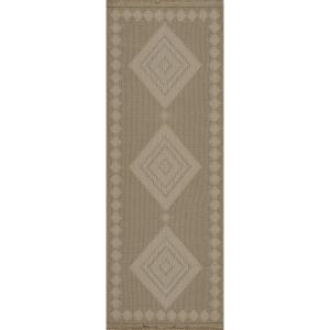 Tapis de Couloir Bohème en Jute Lavable en Machine Beige/Iv…