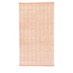 Tapis de couloir corail 100% PET 80x150cm