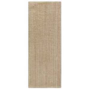 Tapis de couloir en Jute Beige - Villeroy & Boch 80x200cm