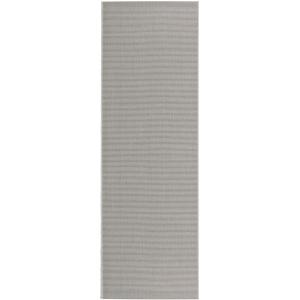 Tapis de couloir extérieur & intérieur blanc 80x240