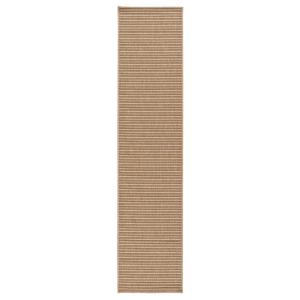 Tapis de couloir extérieur/intérieur rustique beige, 48x200…