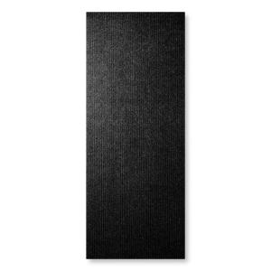 Tapis de couloir noir 80x2000
