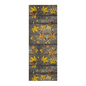 Tapis de cuisine dessins automne multicolore 52x100 cm