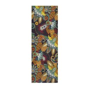 Tapis de cuisine dessins bohème multicolore 52x100 cm