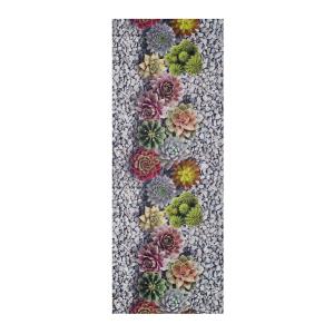 Tapis de cuisine dessins cactus multicolore 52x100 cm