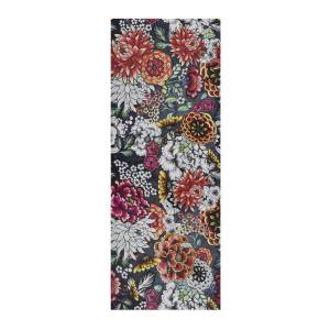 Tapis de cuisine dessins fleurs multicolore 52x100 cm