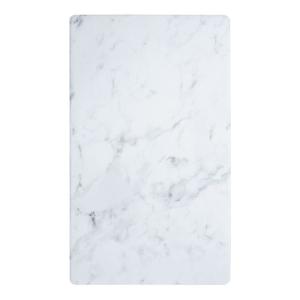 Tapis de cuisine imprimé marbre 45x75 - vinyle antidérapant…
