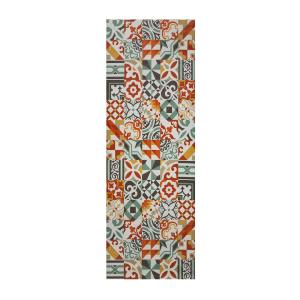 Tapis de cuisine lavable carreaux ciment multicolore 52x100…