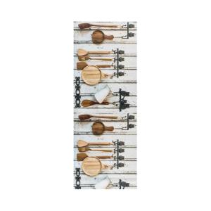 Tapis de cuisine lavable cuisine rustique multicolore 52x10…