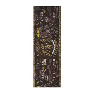 Tapis de cuisine lavable repas multicolore 52x200 cm