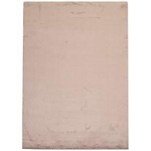 tapis de fourrure velours beige taupe 80x150cm