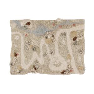 Tapis de jeu pour enfant chemin dans la nature 120x160 cm