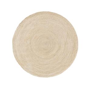 Tapis de jute ivory D 160 rond