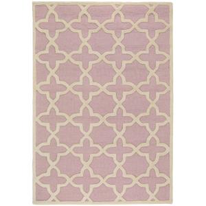 Tapis de laine fuchsia 120x170