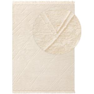 Tapis de laine ivory 120x170