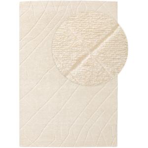 Tapis de laine ivory 160x230