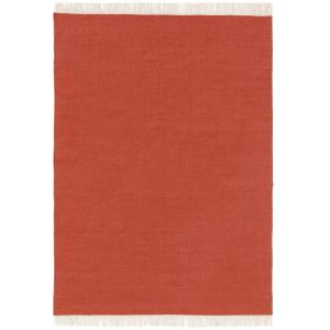 Tapis de laine orange 120x170