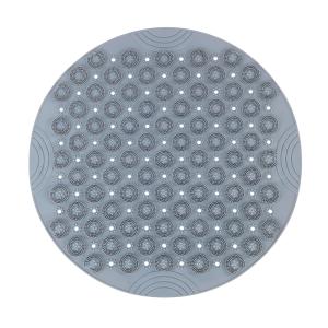 Tapis de massage pour la douche gris