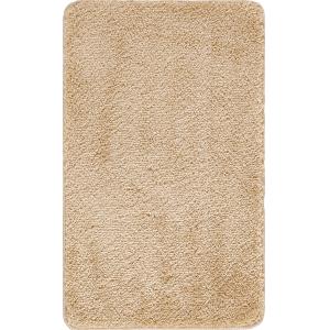 Tapis de Salle de Bain Lavable Antidérapant Beige Clair 80x…