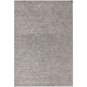 Tapis de salon en jute gris 120x170 cm