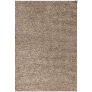 Tapis de salon en jute marron 120x170 cm