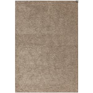 Tapis de salon en jute marron 200x290 cm