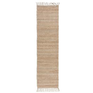 Tapis de salon en jute naturel avec franges Chenille 60 x 2…