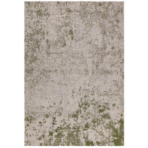 Tapis de salon en polypropylène vert 200x290 cm