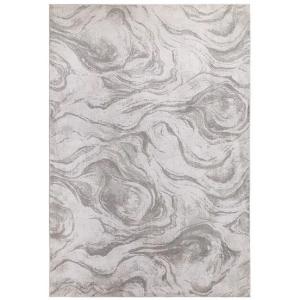 Tapis de salon en Viskosebeige 120x170 cm