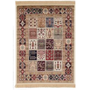 Tapis de salon en Viskosebeige 160x230 cm