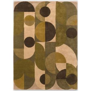Tapis de salon haut de gamme pure laine Cosmo nuances de