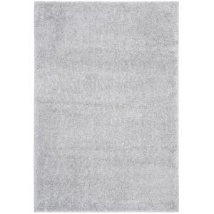 Tapis de salon interieur en argent, 183 x 274 cm