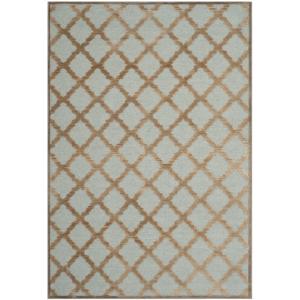 Tapis de salon interieur en mousse & aqua, 122 x 170 cm