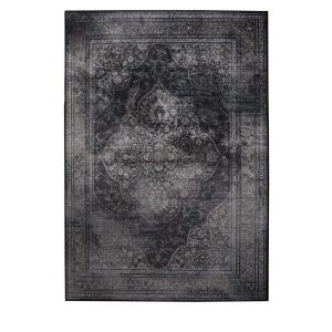 Tapis de salon iranien gris 200x300 cm