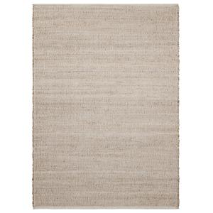 Tapis de salon jute tissé main Beige 140x200 cm