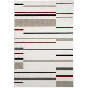 Tapis de salon moderne Blanc 060x120 cm