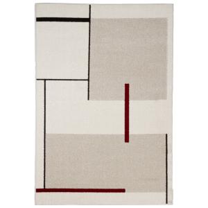 Tapis de salon moderne Blanc 150x220 cm