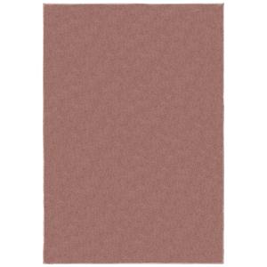 Tapis de salon moderne épais rose 120x170 cm