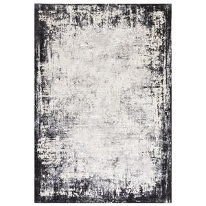 Tapis de salon moderne gris 160x230 cm